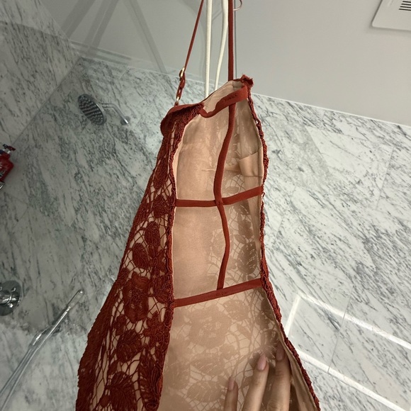 SET NEW Cult Gaia Lace Set TOP AND SHORTS - Picture 7 of 16